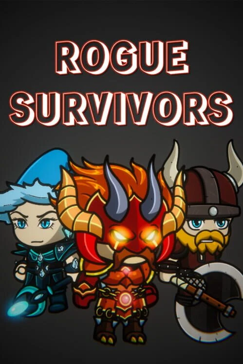 Couverture de Rogue Survivors