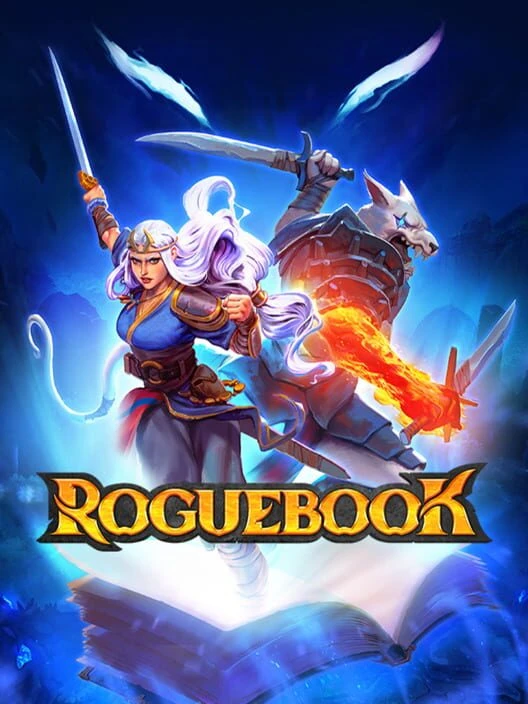 Couverture de Roguebook