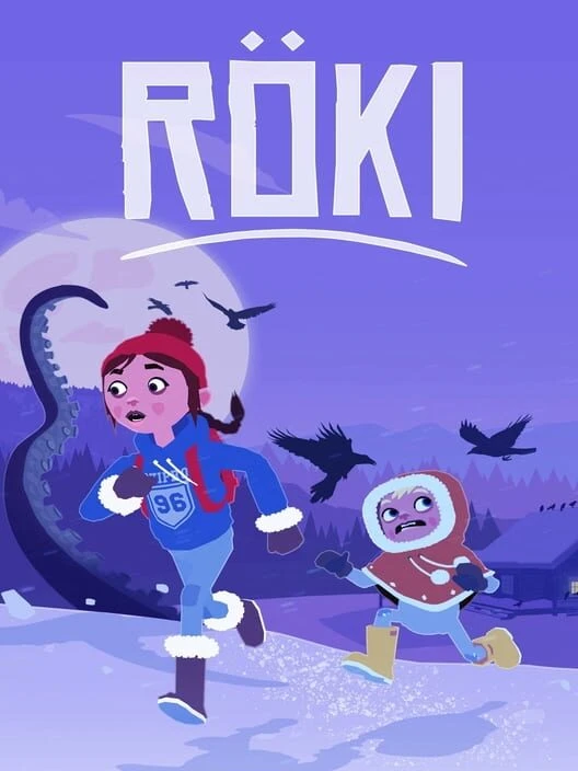 Couverture de Röki