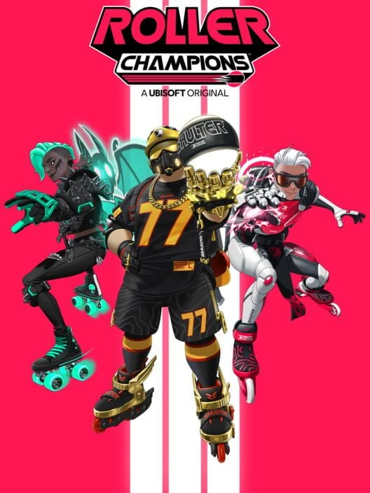 Couverture de Roller Champions