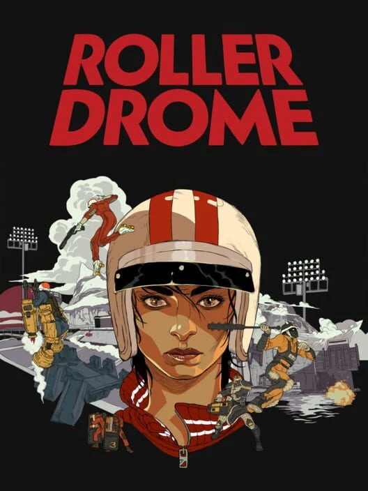 Couverture de Rollerdrome