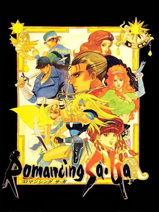 Couverture de Romancing SaGa