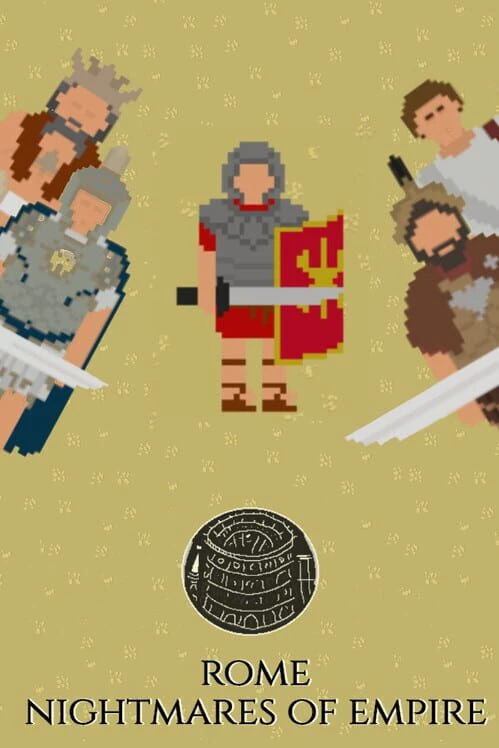 Couverture de Rome: Nightmares of Empire