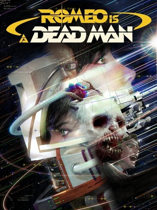 Couverture de Romeo is a Dead Man