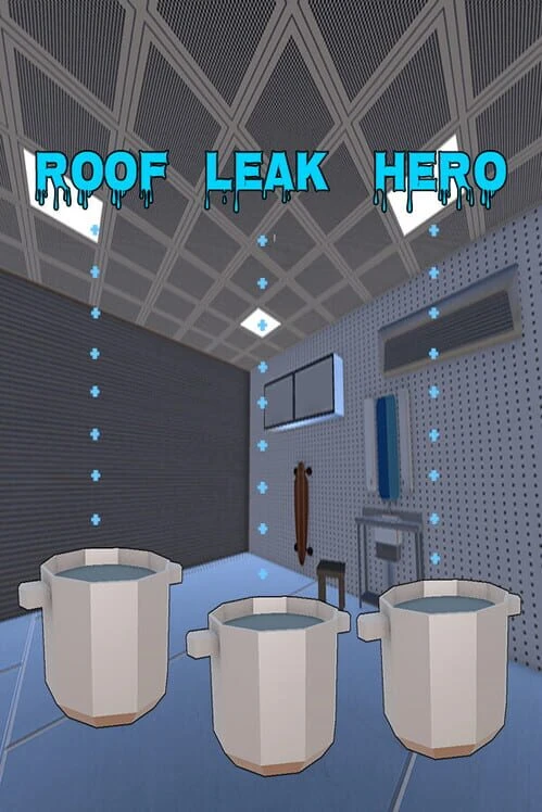 Couverture de Roof Leak Hero