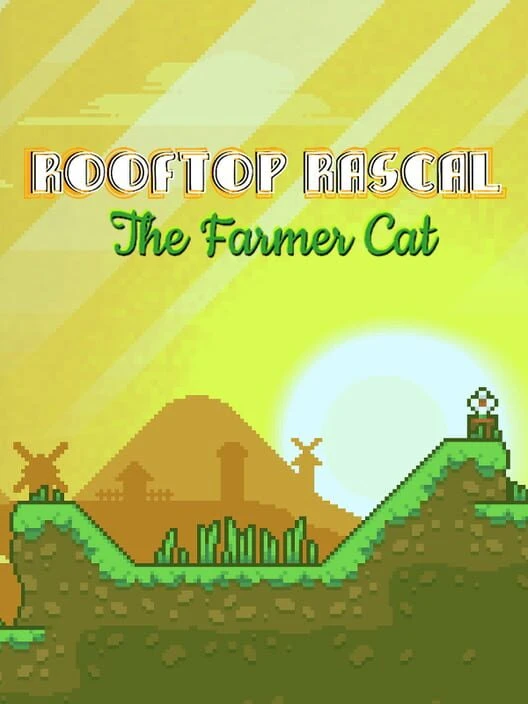 Couverture de Rooftop Rascal: The Farmer Cat