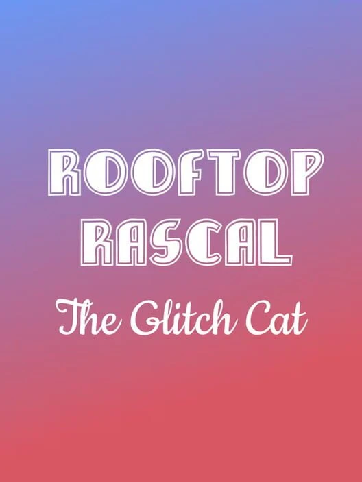 Couverture de Rooftop Rascal: The Glitch Cat
