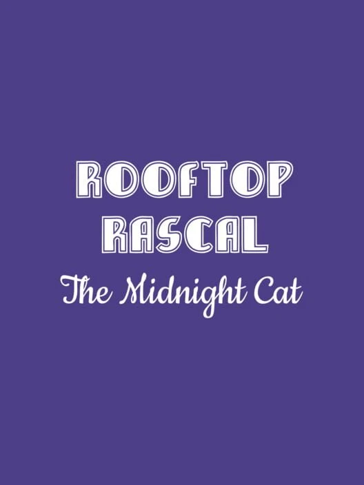 Couverture de Rooftop Rascal: The Midnight Cat