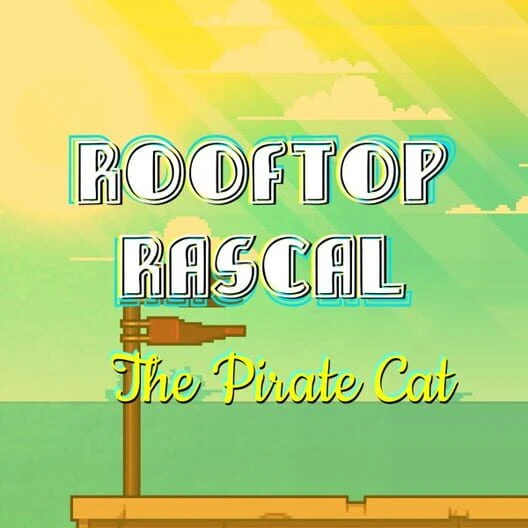 Couverture de Rooftop Rascal: The Pirate Cat