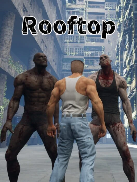 Couverture de Rooftop