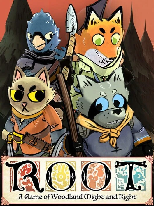 Couverture de Root