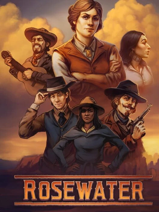 Couverture de Rosewater
