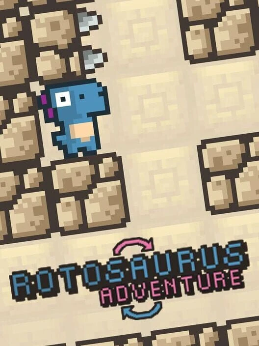 Couverture de Rotosaurus Adventure