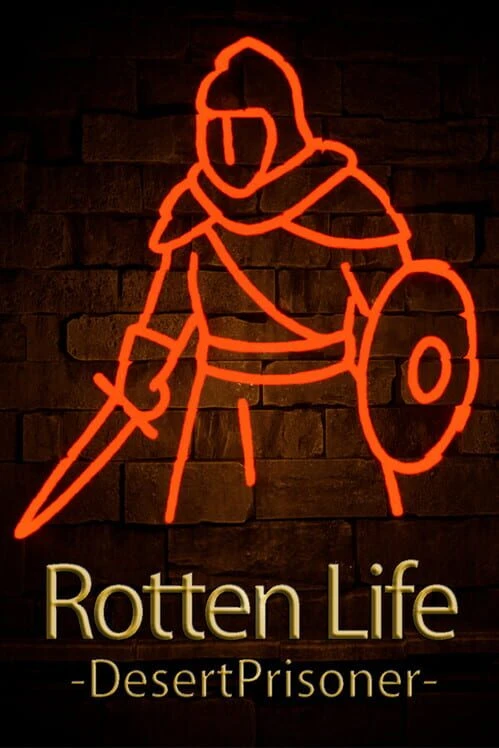 Couverture de Rotten Life: Desert Prisoner