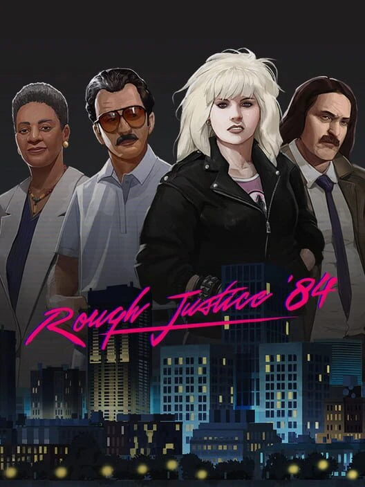 Couverture de Rough Justice: '84