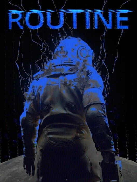 Couverture de Routine