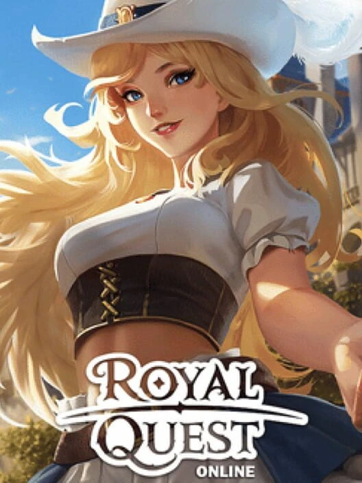Couverture de Royal Quest Online