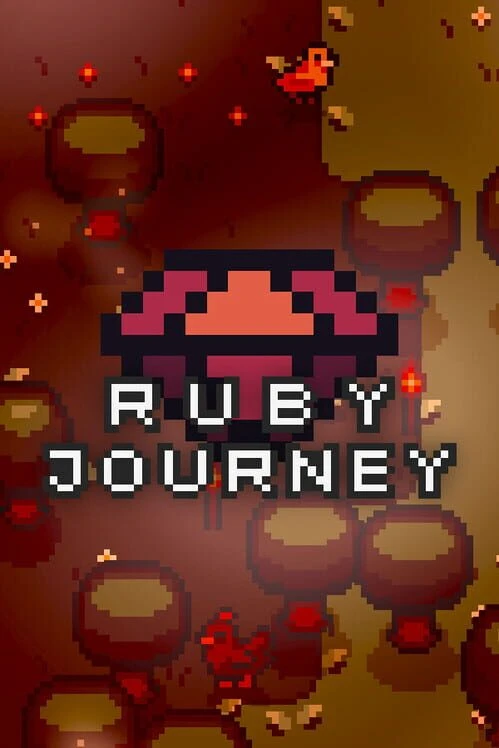 Couverture de Ruby Journey