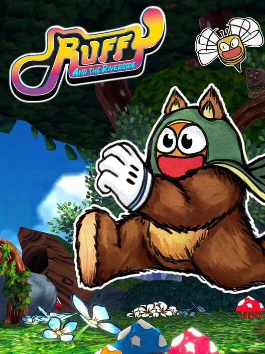 Couverture de Ruffy and the Riverside