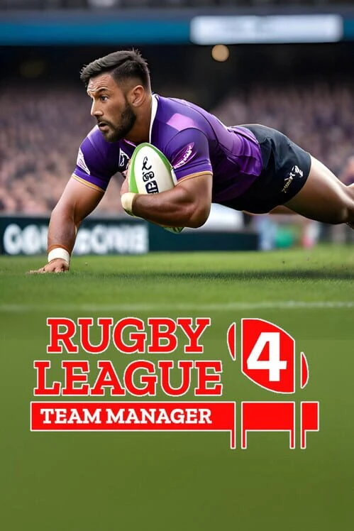 Couverture de Rugby League Team Manager 4