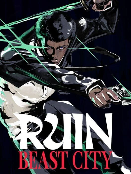 Couverture de Ruin: Beast City