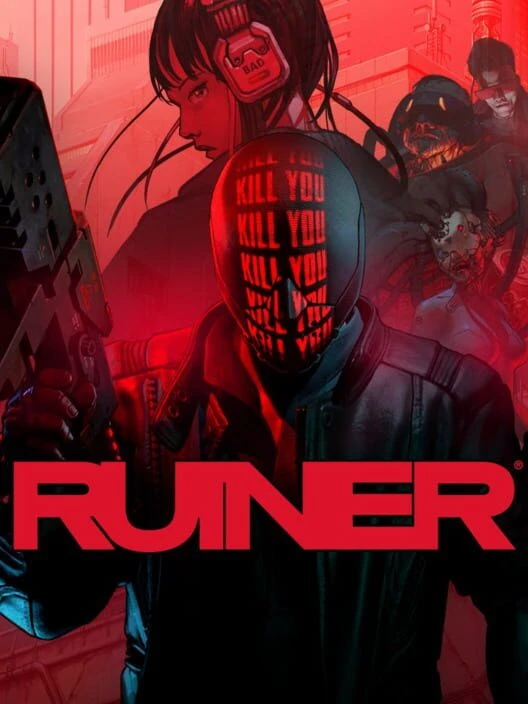 Couverture de Ruiner