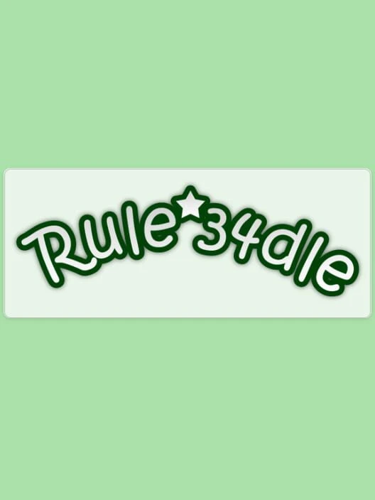 Couverture de Rule34dle