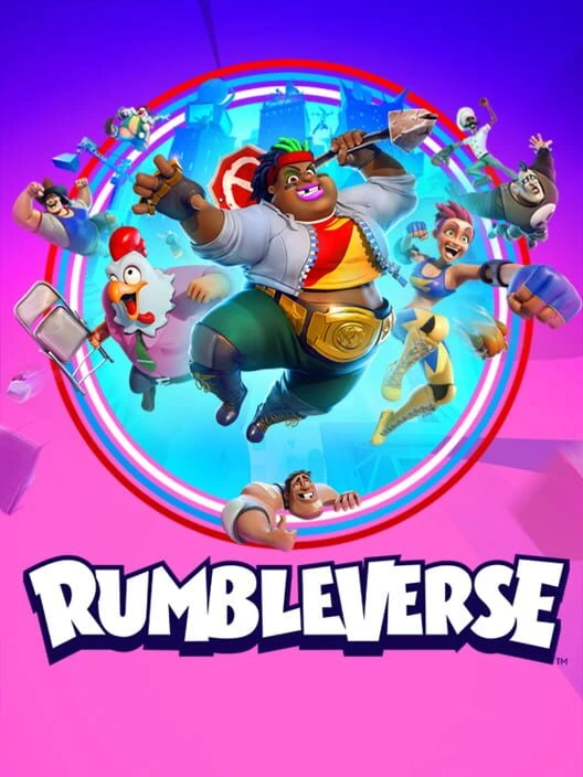 Couverture de Rumbleverse