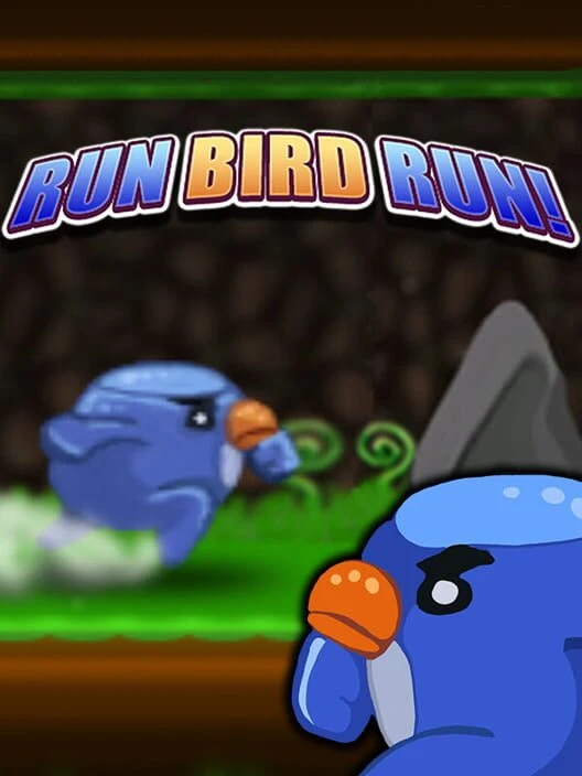 Couverture de Run Bird Run!