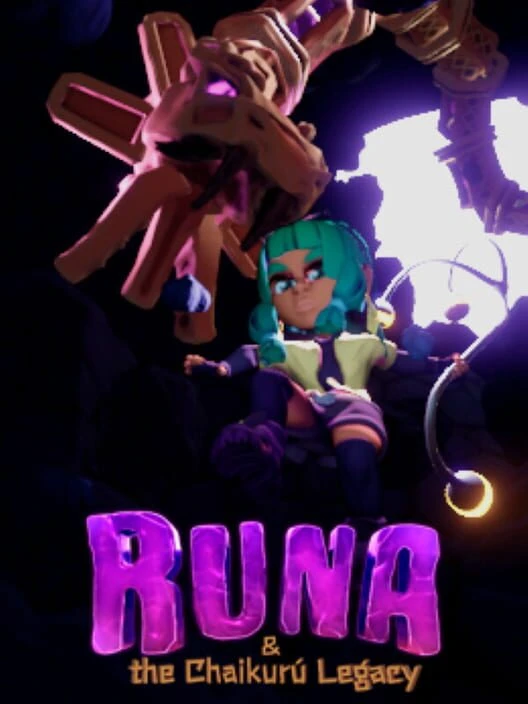 Couverture de Runa & the Chaikurú Legacy