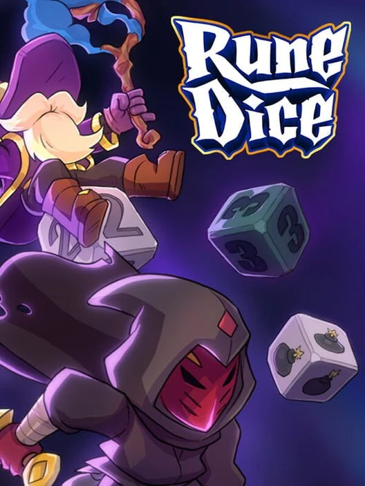Couverture de Rune Dice