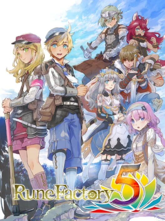 Couverture de Rune Factory 5