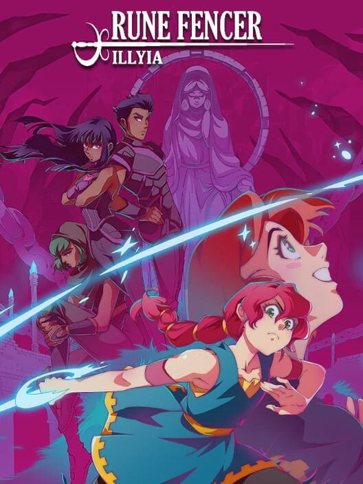 Couverture de Rune Fencer Illyia