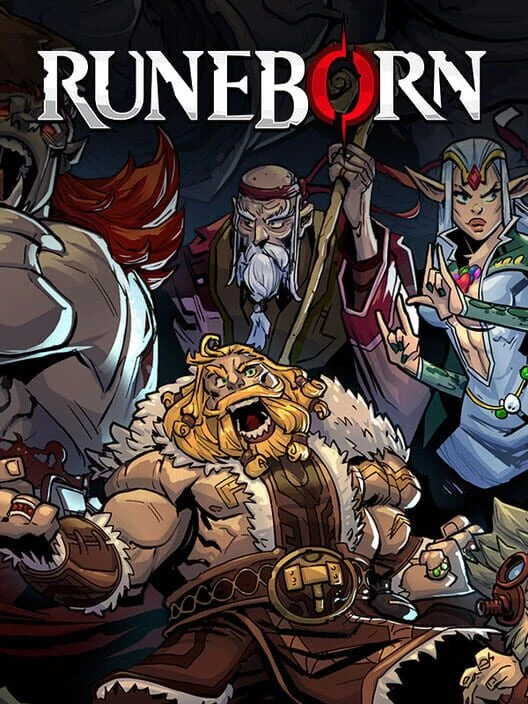 Couverture de Runeborn