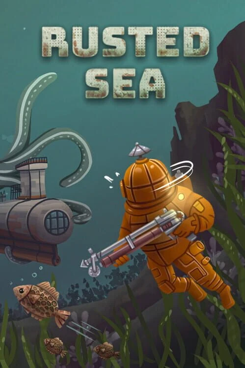 Couverture de Rusted Sea