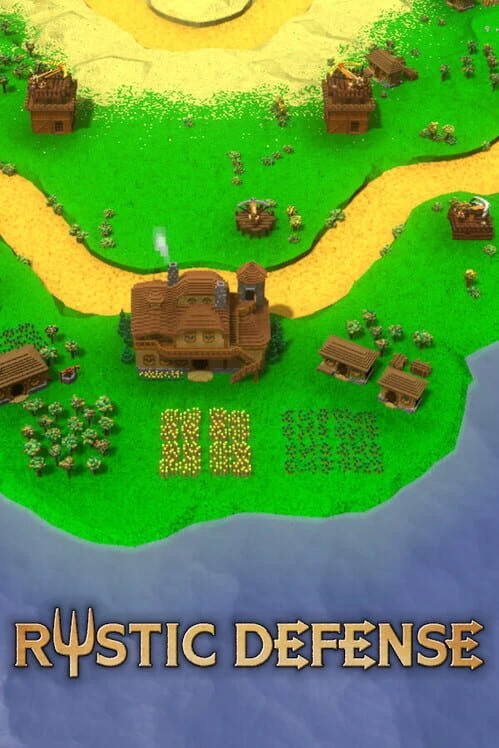 Couverture de Rustic Defense