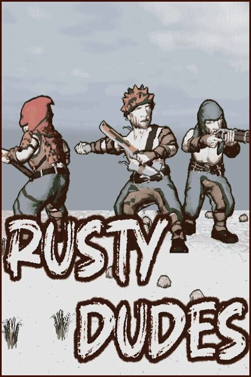 Couverture de Rusty Dudes