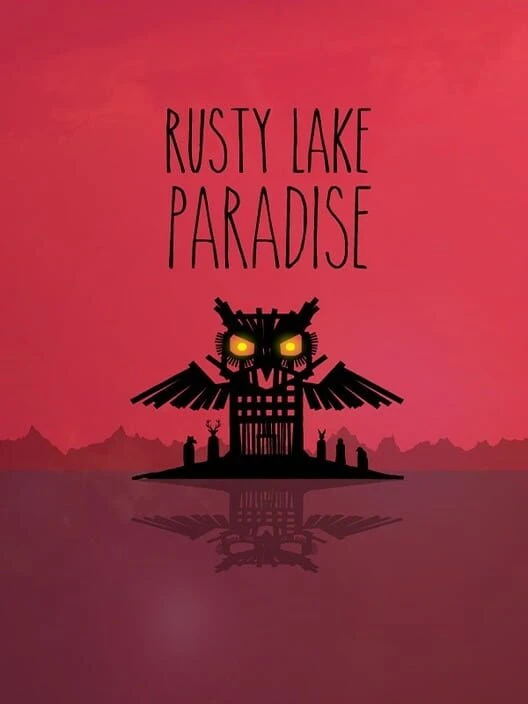 Couverture de Rusty Lake Paradise