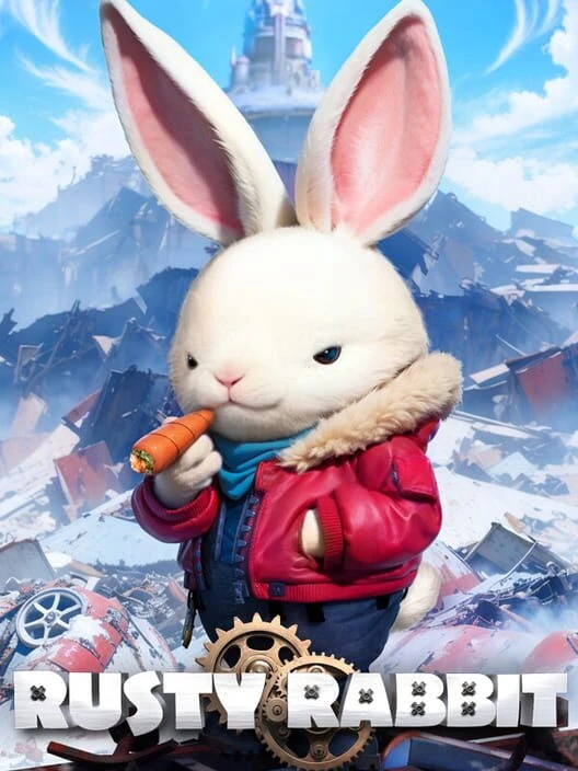 Couverture de Rusty Rabbit
