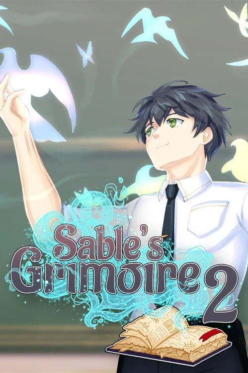 Couverture de Sable's Grimoire 2
