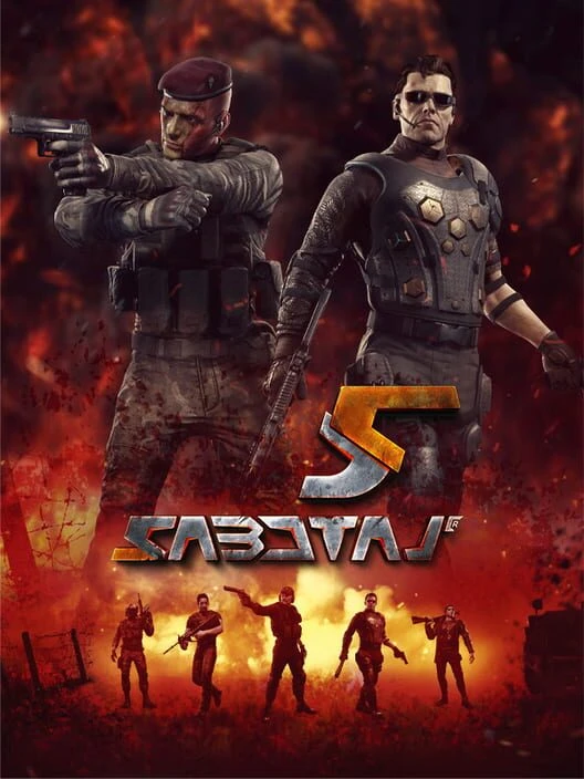 Couverture de Sabotaj