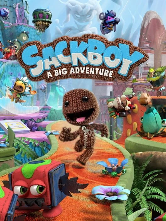 Couverture de Sackboy: A Big Adventure