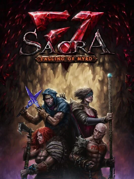Couverture de Sacra: Falling of Myrd