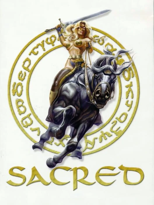 Couverture de Sacred