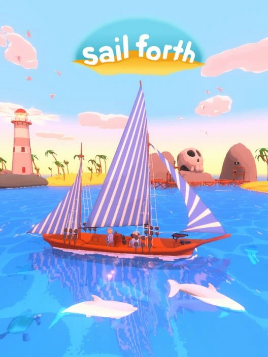 Couverture de Sail Forth