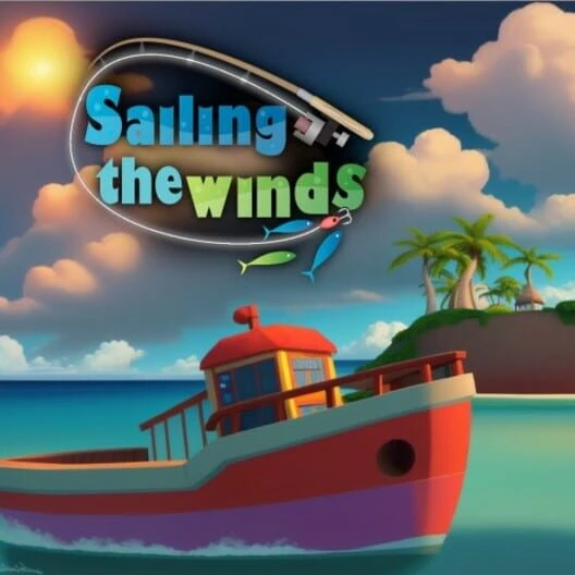 Couverture de Sailing the winds
