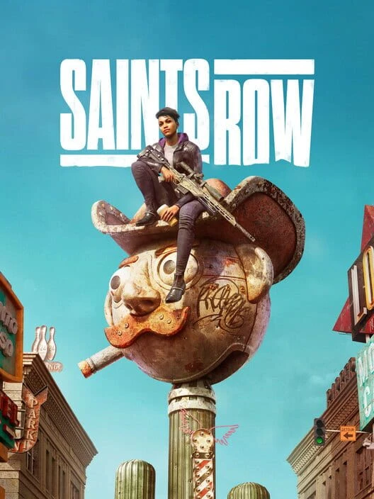 Couverture de Saints Row