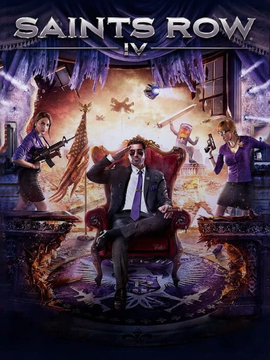 Couverture de Saints Row IV