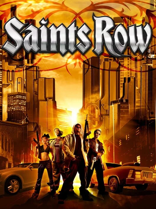 Couverture de Saints Row