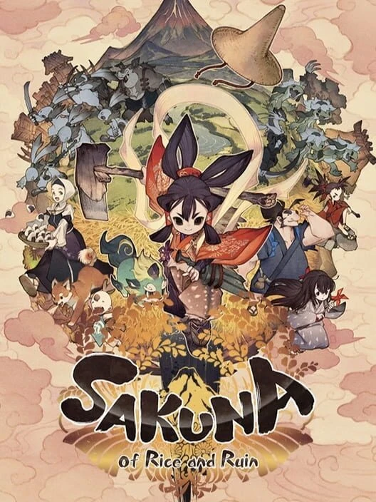 Couverture de Sakuna: Of Rice and Ruin